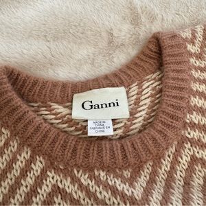 Ganni Megan Markle Pullover. Sz M